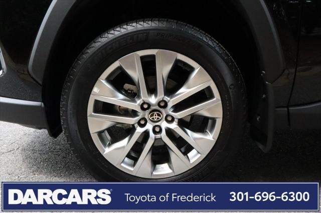 used 2025 Toyota RAV4 car, priced at $37,991