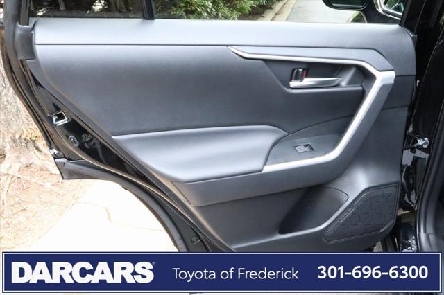 used 2025 Toyota RAV4 car, priced at $37,991