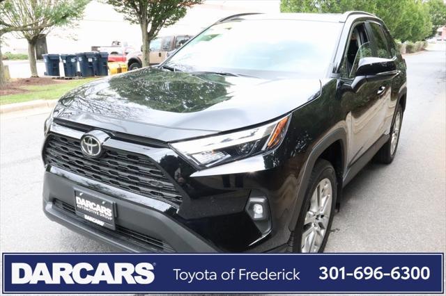 used 2025 Toyota RAV4 car, priced at $37,991