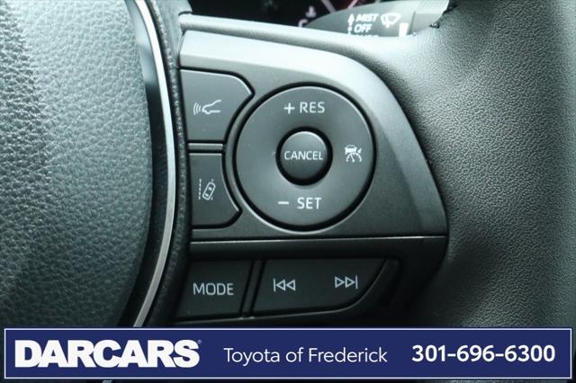 used 2025 Toyota RAV4 car, priced at $37,991