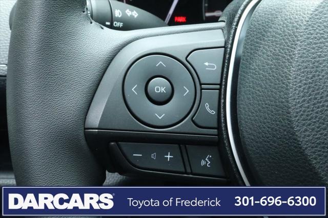 used 2025 Toyota RAV4 car, priced at $37,991