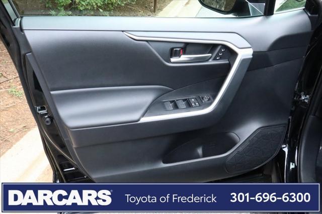 used 2025 Toyota RAV4 car, priced at $37,991