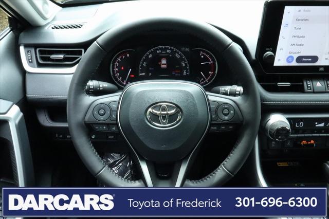 used 2025 Toyota RAV4 car, priced at $37,991