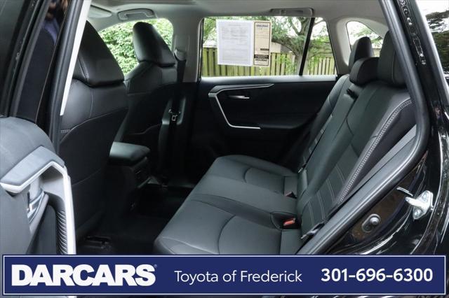 used 2025 Toyota RAV4 car, priced at $37,991