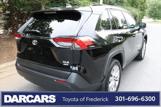 used 2025 Toyota RAV4 car, priced at $37,991