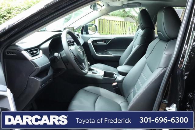 used 2025 Toyota RAV4 car, priced at $37,991