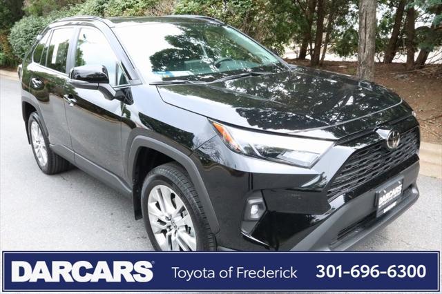 used 2025 Toyota RAV4 car, priced at $37,991