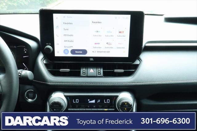 used 2025 Toyota RAV4 car, priced at $37,991