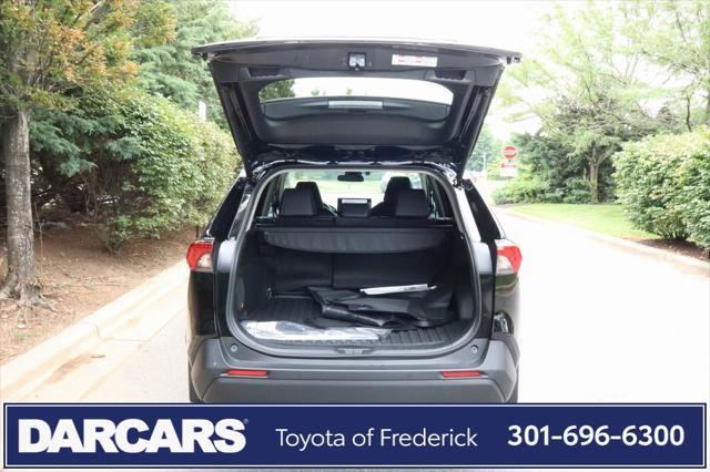 used 2025 Toyota RAV4 car, priced at $37,991