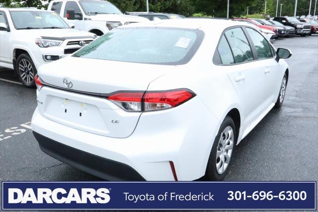 used 2025 Toyota Corolla car, priced at $23,940