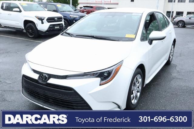 used 2025 Toyota Corolla car, priced at $23,940