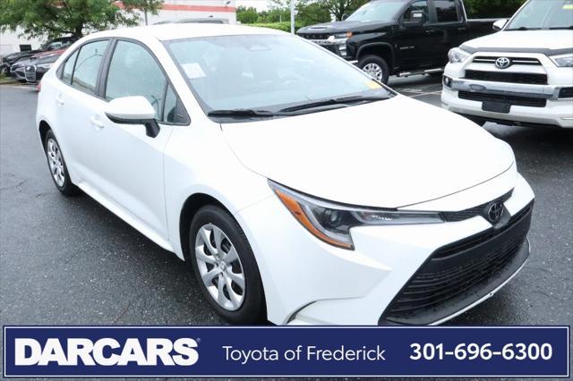 used 2025 Toyota Corolla car, priced at $23,940