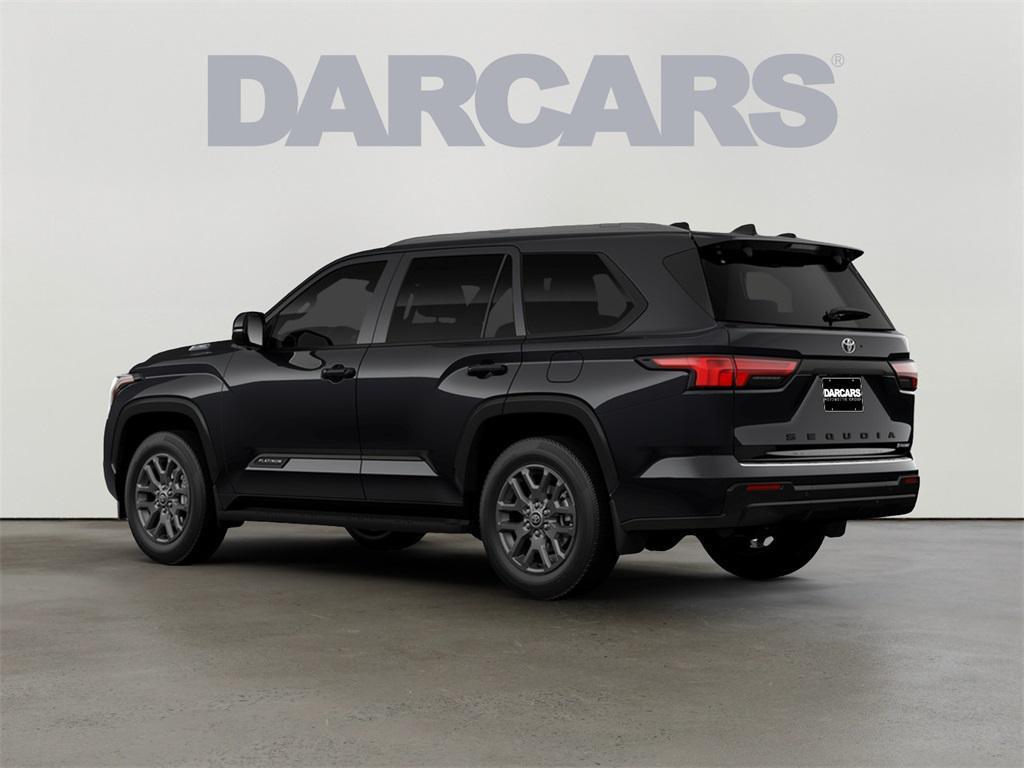 new 2026 Toyota Sequoia car, priced at $84,123