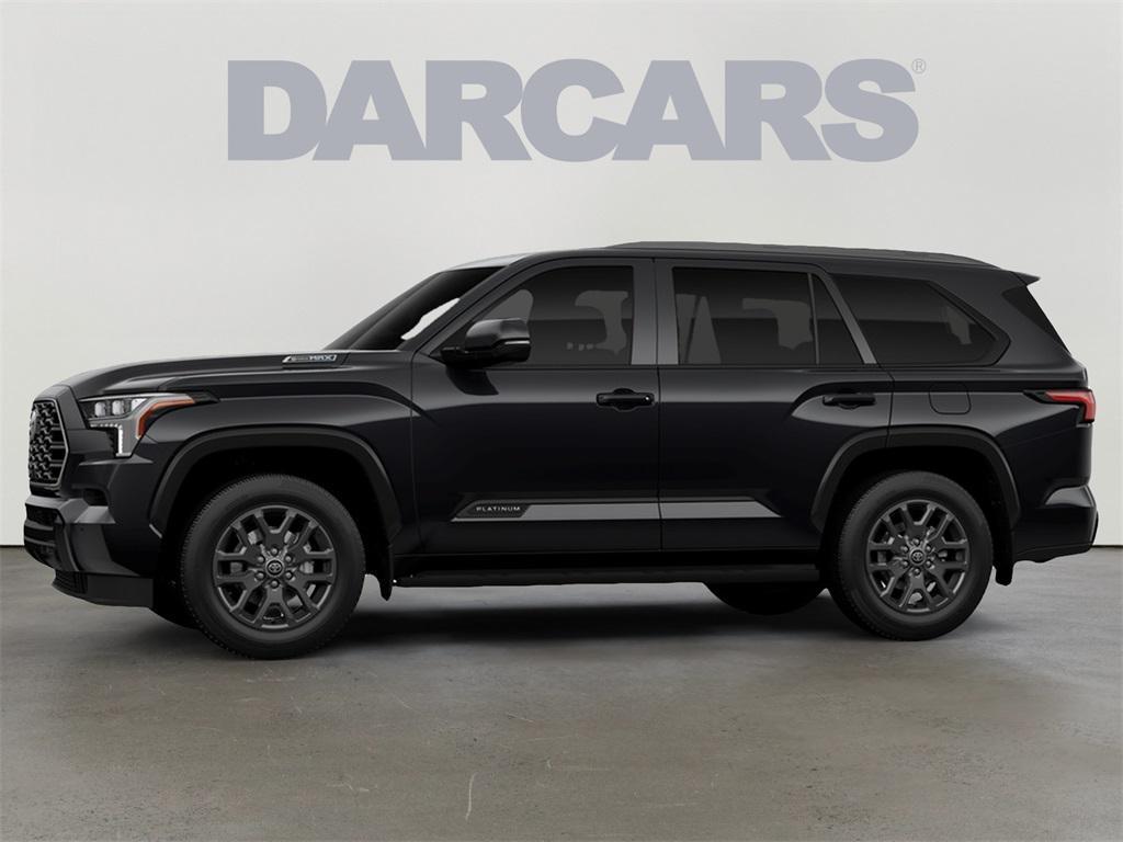 new 2026 Toyota Sequoia car, priced at $84,123