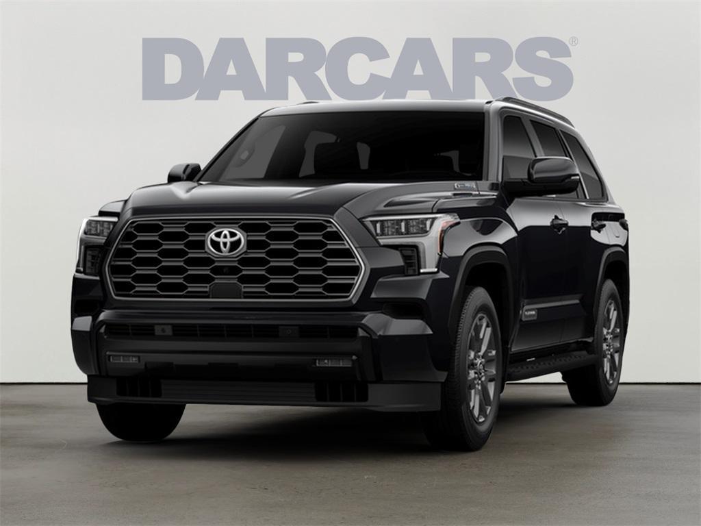 new 2026 Toyota Sequoia car, priced at $84,123
