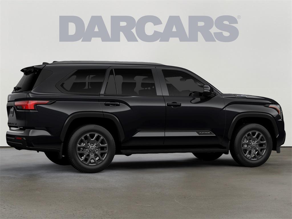new 2026 Toyota Sequoia car, priced at $84,123