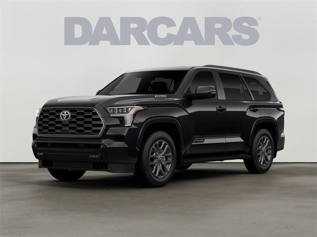 new 2026 Toyota Sequoia car, priced at $84,123
