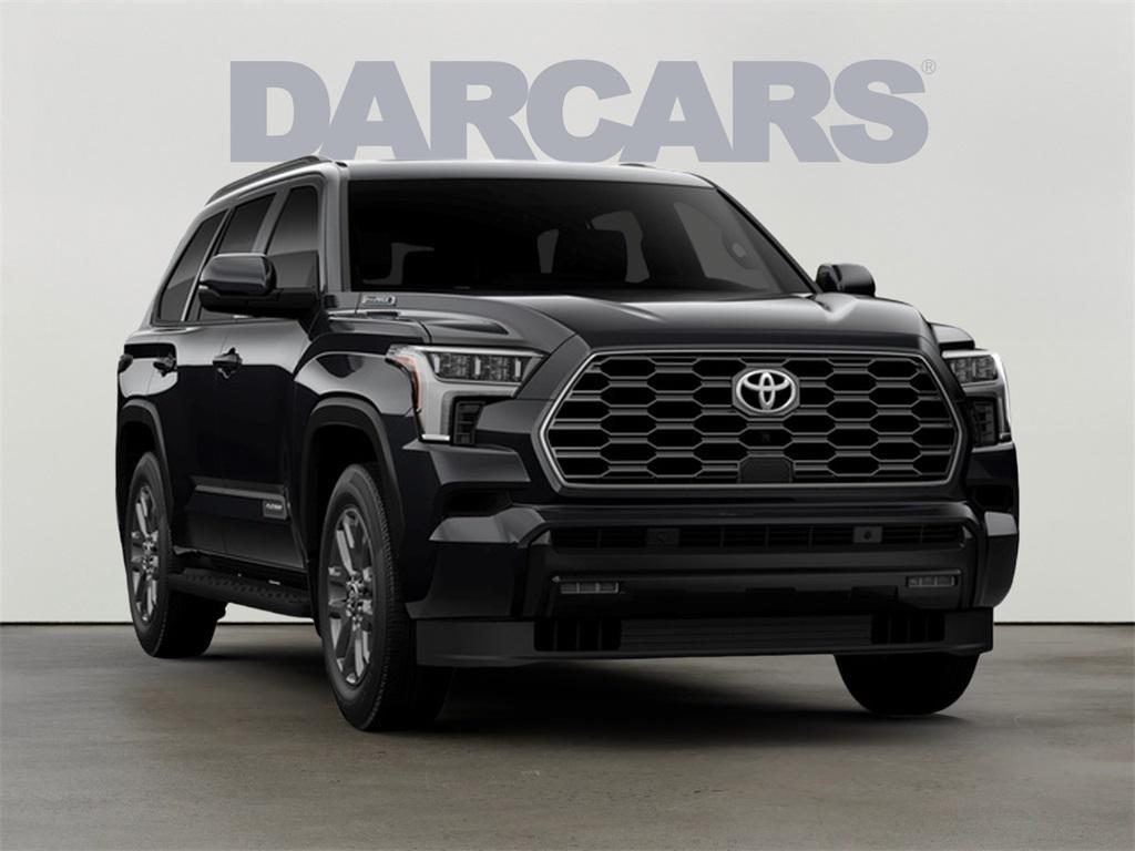 new 2026 Toyota Sequoia car, priced at $84,123