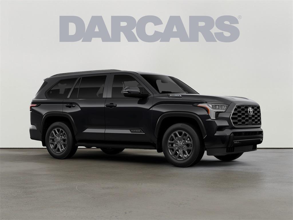 new 2026 Toyota Sequoia car, priced at $84,123