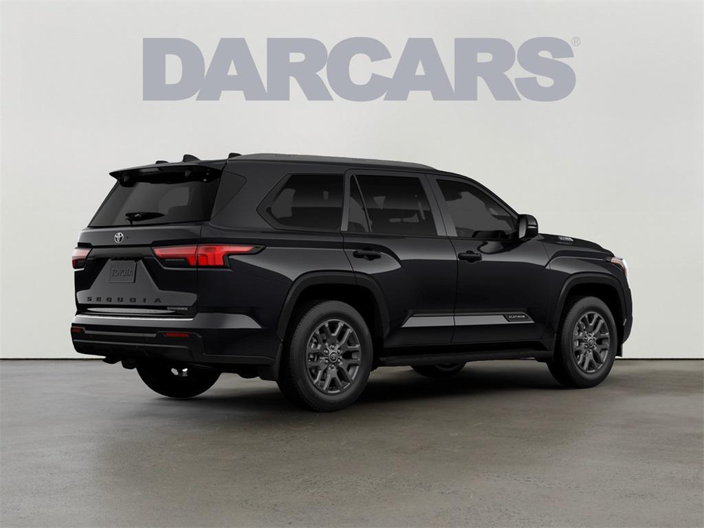 new 2026 Toyota Sequoia car, priced at $84,123