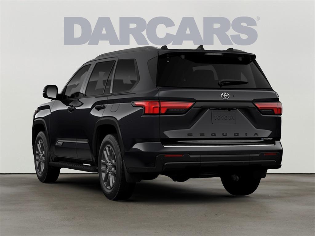 new 2026 Toyota Sequoia car, priced at $84,123