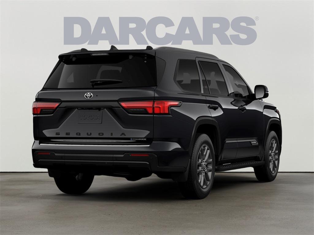 new 2026 Toyota Sequoia car, priced at $84,123