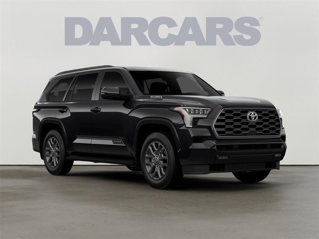 new 2026 Toyota Sequoia car, priced at $84,123