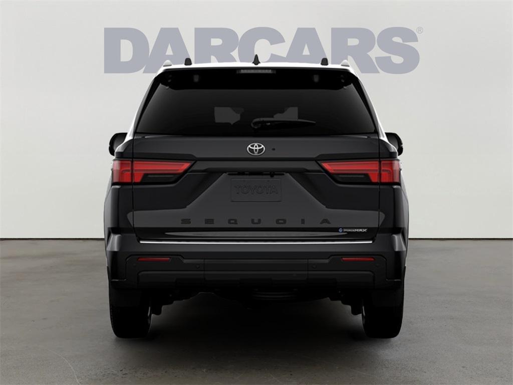 new 2026 Toyota Sequoia car, priced at $84,123