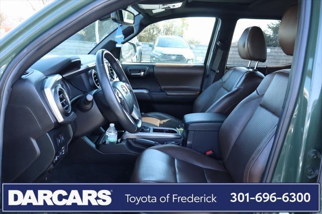 used 2021 Toyota Tacoma car, priced at $34,691