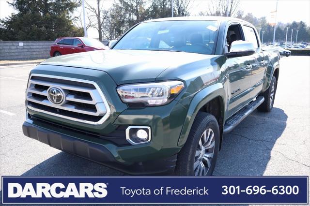 used 2021 Toyota Tacoma car, priced at $34,691