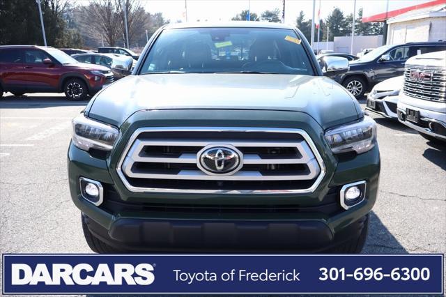 used 2021 Toyota Tacoma car, priced at $34,691