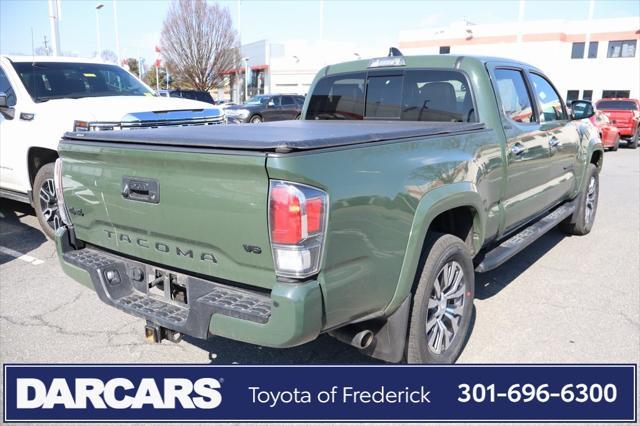 used 2021 Toyota Tacoma car, priced at $34,691