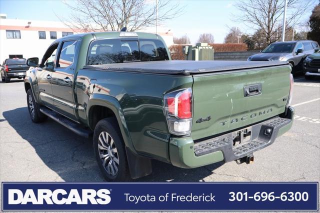 used 2021 Toyota Tacoma car, priced at $34,691