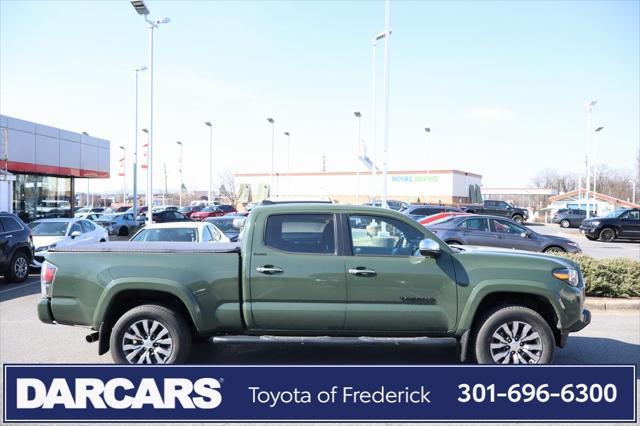 used 2021 Toyota Tacoma car, priced at $34,691