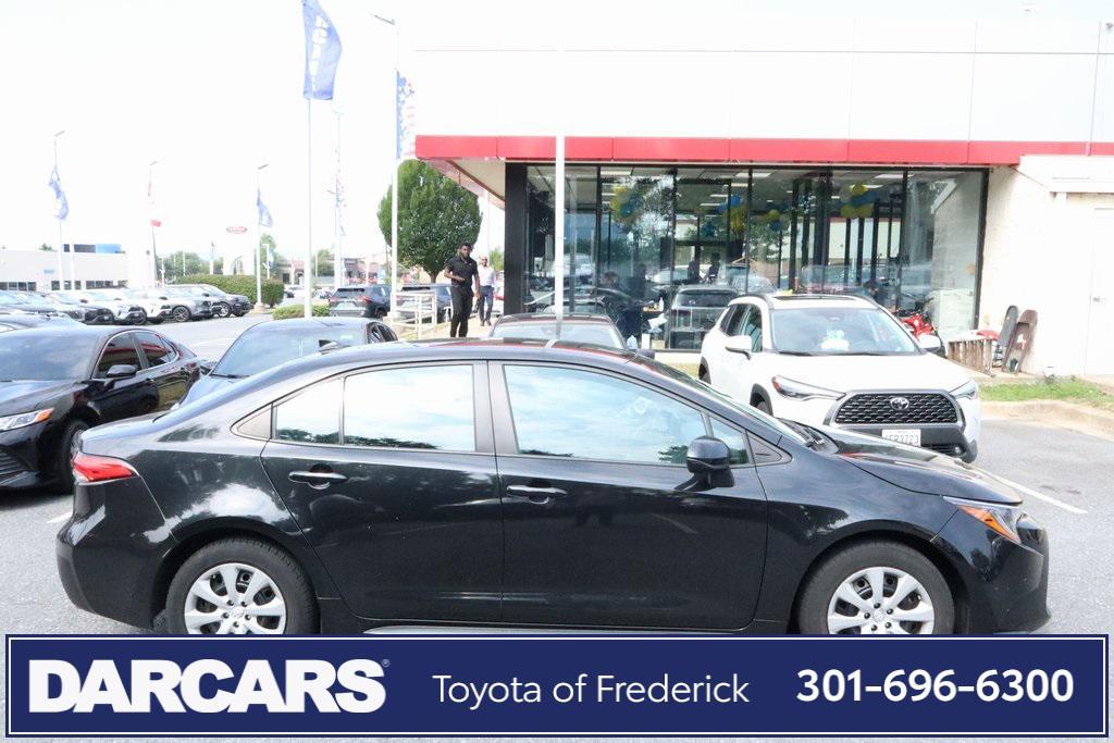 used 2022 Toyota Corolla car, priced at $18,991