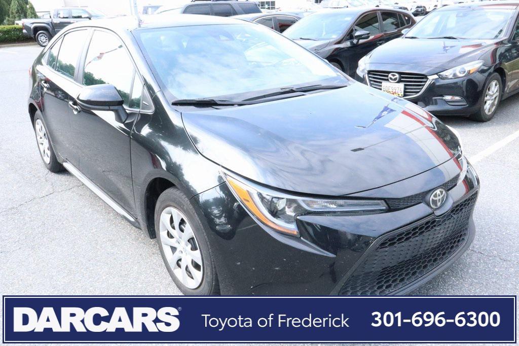 used 2022 Toyota Corolla car, priced at $18,991