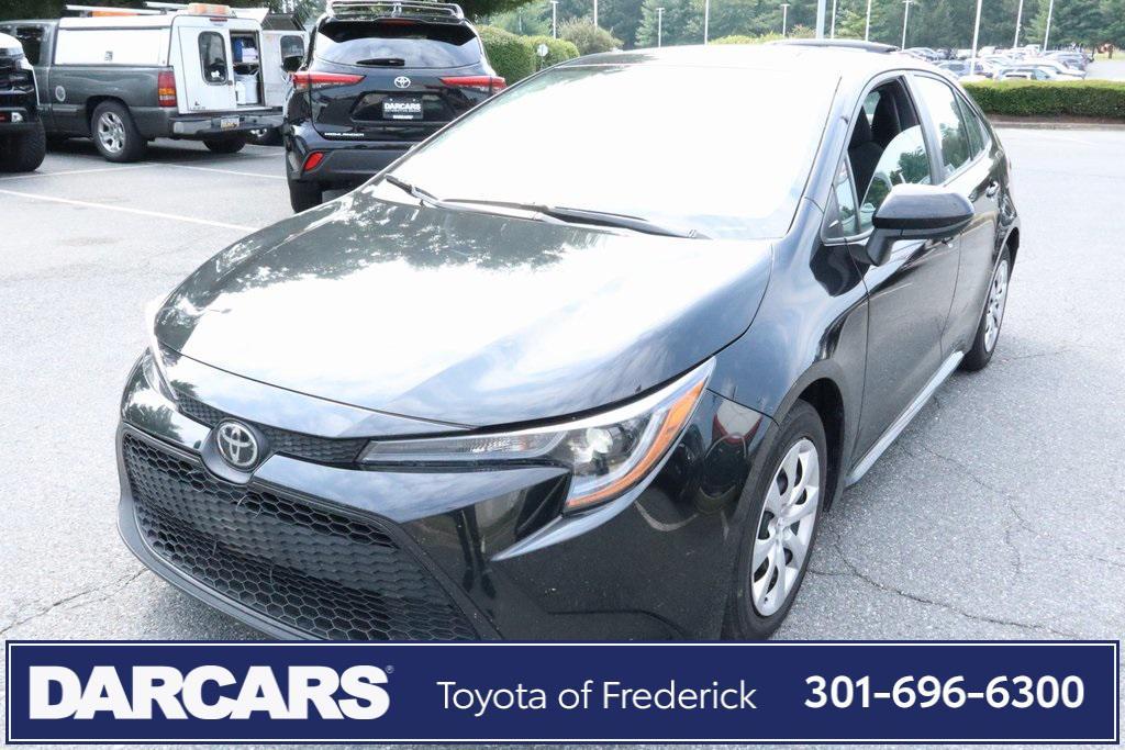 used 2022 Toyota Corolla car, priced at $18,991