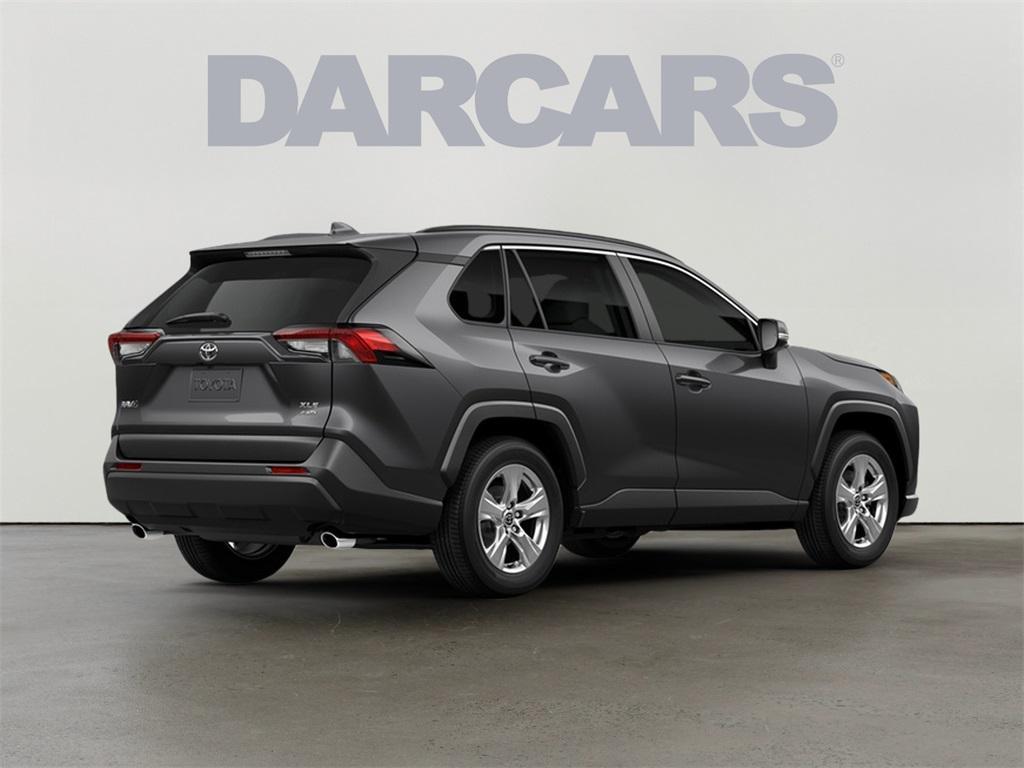 new 2025 Toyota RAV4 car, priced at $36,679