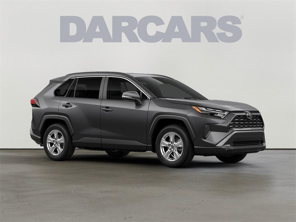 new 2025 Toyota RAV4 car, priced at $36,679