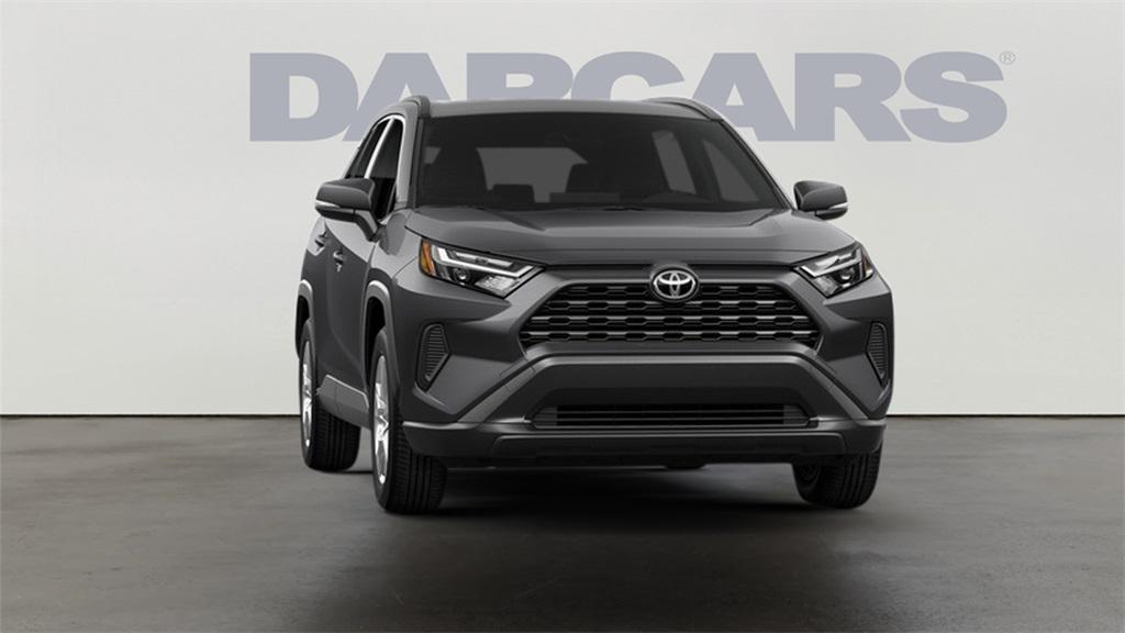 new 2025 Toyota RAV4 car, priced at $36,679