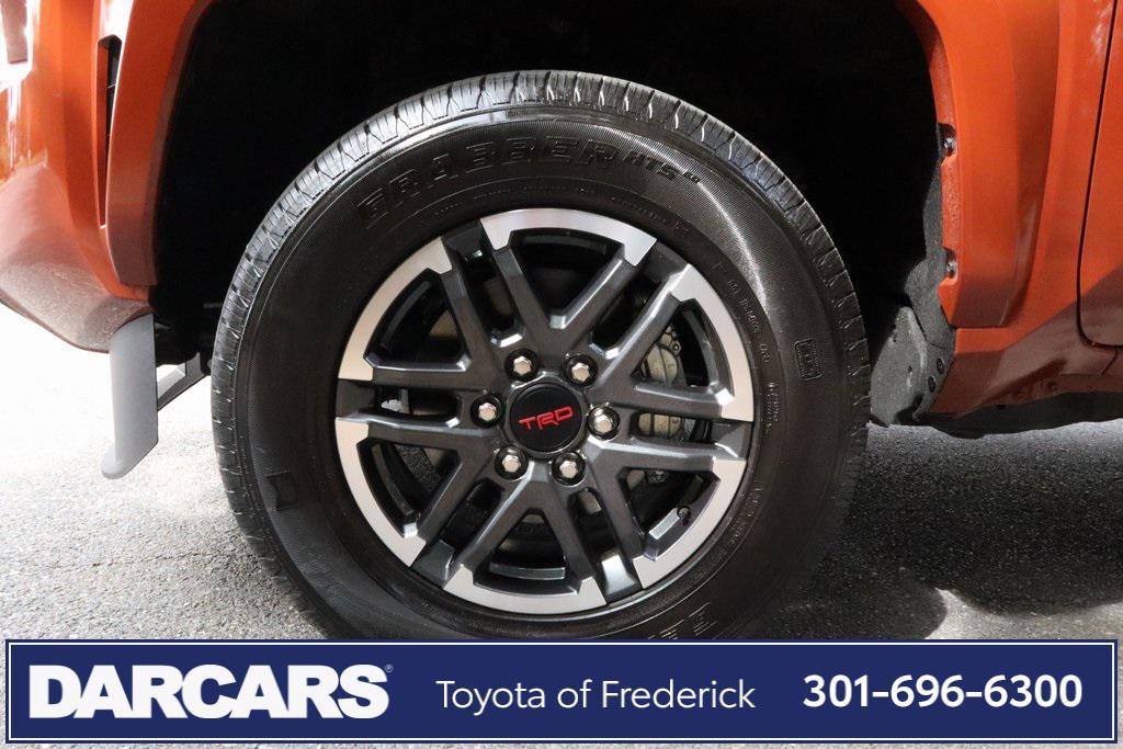 used 2025 Toyota Tacoma car, priced at $42,491