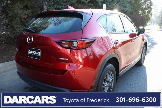 used 2021 Mazda CX-5 car, priced at $21,640