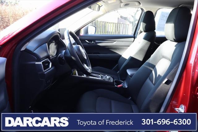 used 2021 Mazda CX-5 car, priced at $21,640