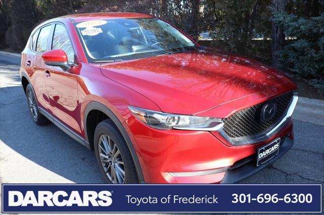 used 2021 Mazda CX-5 car, priced at $21,640