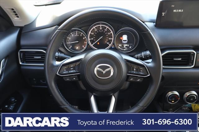 used 2021 Mazda CX-5 car, priced at $21,640