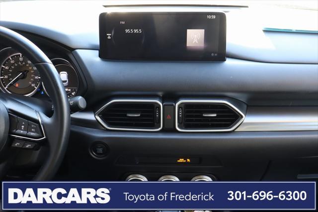 used 2021 Mazda CX-5 car, priced at $21,640