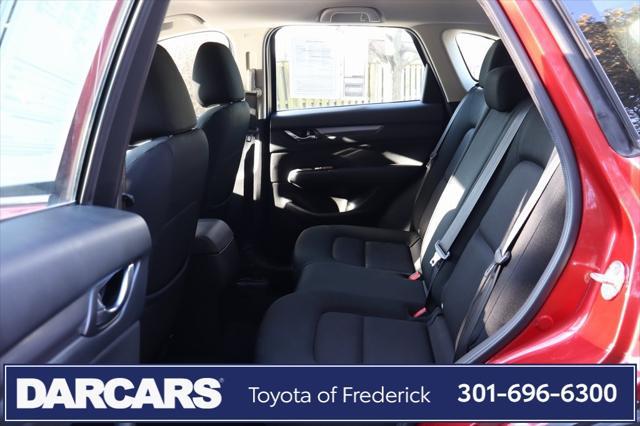 used 2021 Mazda CX-5 car, priced at $21,640