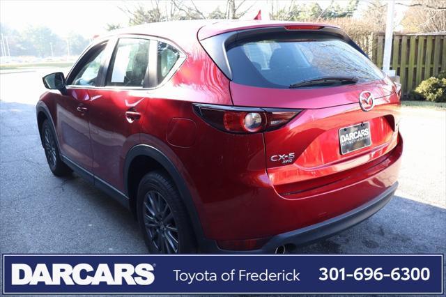 used 2021 Mazda CX-5 car, priced at $21,640