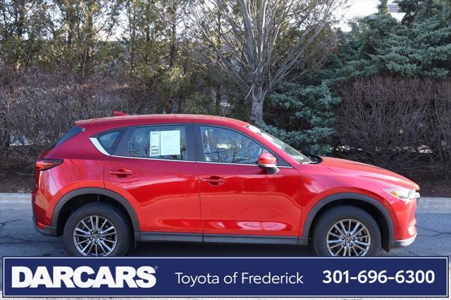 used 2021 Mazda CX-5 car, priced at $21,640