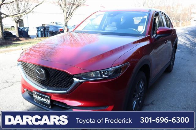 used 2021 Mazda CX-5 car, priced at $21,640